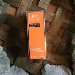 Kate Somerville ExfoliKate skin treatment